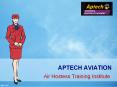 Aptech Aviation - Air Hostess Course in Chandigarh PowerPoint PPT Presentation