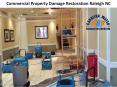 Commercial Property Damage Restoration Raleigh NC PowerPoint PPT Presentation