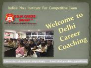 CDS Coaching Institute in Delhi