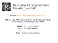 Decorative Carving Furniture Manufacturer RAC PowerPoint PPT Presentation