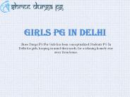 Girls PG In Delhi