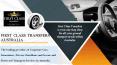 First Class Transfers Australia PowerPoint PPT Presentation