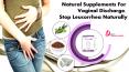 Natural Supplements for Vaginal Discharge, Stop Leucorrhea Naturally PowerPoint PPT Presentation