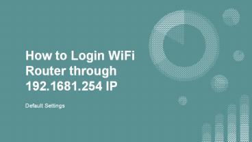 192.168.1.254 Login