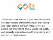 Forex Account Manager South Africa