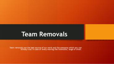 House Movers Packers Melbourne