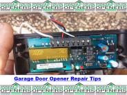 Garage Door Opener Repair Tips