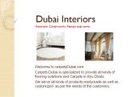 Dubai Interior
