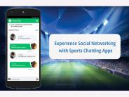 Experience Social Networking with Sports Chatting Apps