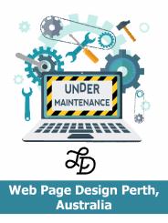 Web Page Design Perth, Australia