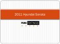 2011 Hyundai Sonata PowerPoint PPT Presentation
