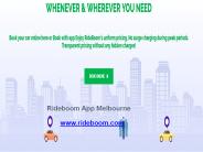 RideBoom App