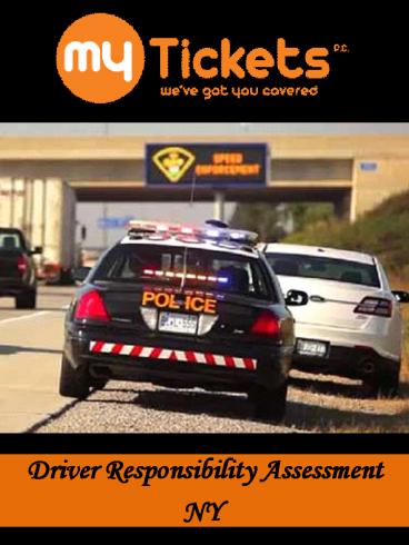 Driver Responsibility Assessment NY