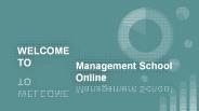 Leadership Management Courses Online