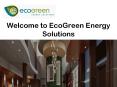 EcoGreen Energy Solutions PowerPoint PPT Presentation