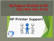 Hp  Customer Number in Uk