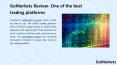GoMarkets Review- One of the best trading platforms PowerPoint PPT Presentation