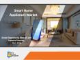 Smart home appliances market to increase steadily by 2023 PowerPoint PPT Presentation