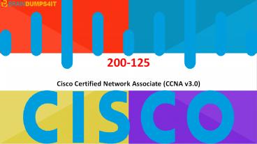 200-125 Dumps Questions