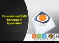 Best Promotional SMS  Service Hyderabad, Promotional Bulk SMS Services Provider in Hyderabad - SMSjosh PowerPoint PPT Presentation