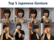 Top 5 Widely Used Japanese Gesture need to Learn