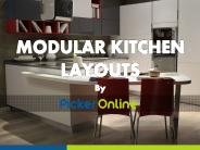 Modular Kitchen Layout - Picker Online
