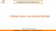 Global Color Cosmetics Market PowerPoint PPT Presentation