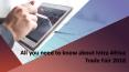 Intra-African Trade Fair 2018 PowerPoint PPT Presentation