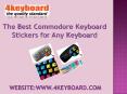 The Best Commodore Keyboard Stickers for Any Keyboard PowerPoint PPT Presentation