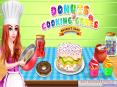 Donut Cooking Games - Dessert Shop PowerPoint PPT Presentation