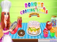 Donut Cooking Games - Dessert Shop