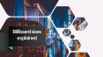 Billboard Sizes Explained PowerPoint PPT Presentation