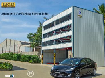 Automated Car Parking System India