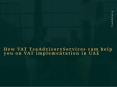 implementation of VAT in UAE. - TSA ADVISORY PowerPoint PPT Presentation