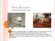 Vinyl Flooring Dubai