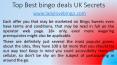 Top Best bingo deals UK Secrets PowerPoint PPT Presentation