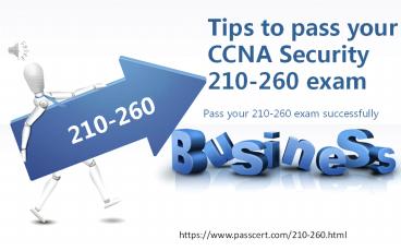 Passcert CCNA Security 210-260 dump