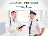 EASA Class 1 Pilot Medical