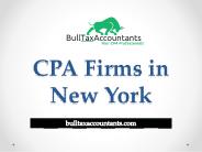 CPA Firms in New York - bulltaxaccountants.com