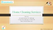 Home Cleaning Services in Edinburgh