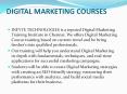 Digital Marketing Training in Chennai . PowerPoint PPT Presentation