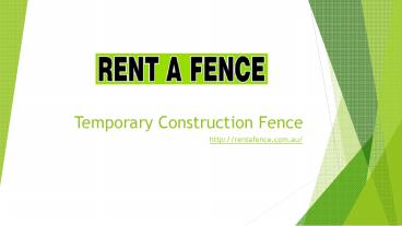 Temporary Construction Fence | Temporary Fencing Hire Perth | Construction Site Fencing