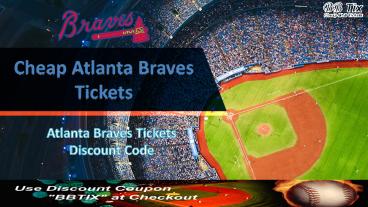 Discount Braves Tickets | Braves vs Marlins Match Tickets