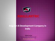 Angular JS Development Company in India - Angulartric (1)