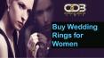 Wedding Rings For Women PowerPoint PPT Presentation