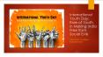 International Youth Day: Role of Youth in Making India Free from Social Evils PowerPoint PPT Presentation