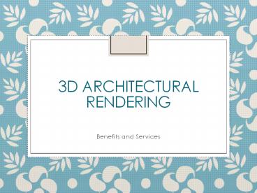3D Architectural Rendering Services (1)