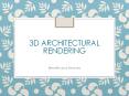 3D Architectural Rendering Services (1) PowerPoint PPT Presentation
