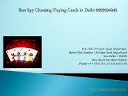 Best  Cheating Playing Cards in Delhi