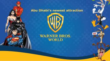Abu Dhabi's newest attraction: Warner Bros World Theme Park